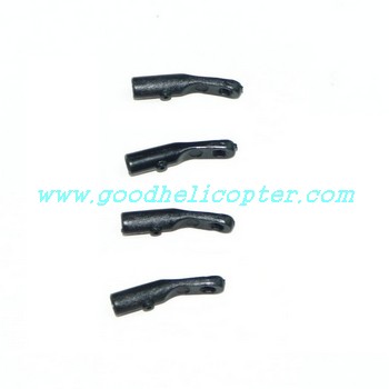 HuanQi-848-848B-848C helicopter parts fixed set for tail support pipe 4pcs - Click Image to Close